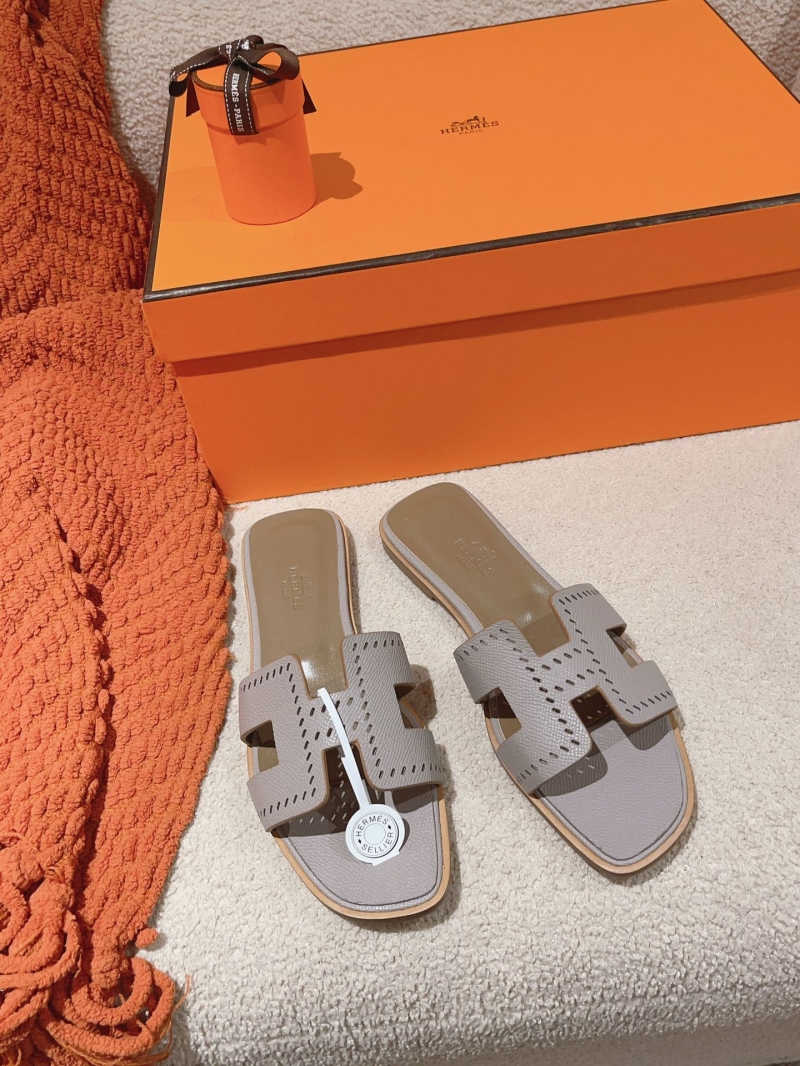 Hermes Slippers